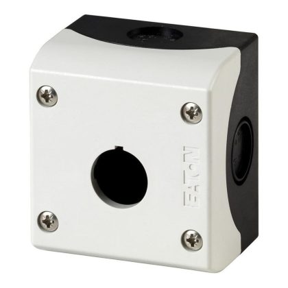   EATON 197631 Szekrény felszíni szereléshez, IP67, 1 szerelési pont, műanyag szürke, egyedi leírás