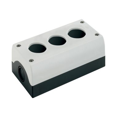 EATON 197634 Szekrény felszíni szereléshez, IP67, 3 szerelési pont, műanyag szürke, egyedi leírás