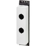   EATON 197639 Szekrény felszíni szereléshez lapos IP67/IP69, 2 szerelési pont M22, műanyag, egyedi leírás