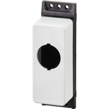 EATON 197642 Szekrény felszíni szereléshez lapos IP67/IP69, 1 szerelési pont M30, műanyag, egyedi leírás