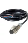 EATON 197689 Induktív érintésmentes érzékelő árnyékolt Ø12mm; kapcsolás 4mm; 1Z; kábel 2m; PNP