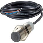   EATON 197713 Induktív érintésmentes érzékelő árnyékolt Ø18mm; kapcsolás 8mm; 1Z; kábel 2m; NPN