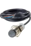 EATON 197729 Proximity switch, E57G General Purpose Serie, 1 N/O, 3-wire, 10 - 30 V DC, M18 x 1 mm, Sn= 8 mm, Non-flush, NPN, Stainless steel, 2 m connection cable