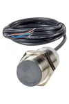 EATON 197749 Proximity switch, E57G General Purpose Serie, 1 NC, 3-wire, 10 - 30 V DC, M30 x 1.5 mm, Sn= 15 mm, Flush, PNP, Stainless steel, 2 m connection cable