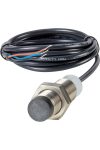 EATON 197801 Induktív érintésmentes érzékelő nem árnyékolt Ø18mm; kapcsolás 8mm; 1Z; kábel 2m; PNP