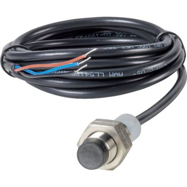 EATON 197829 Proximity switch, E57P Performance Short Body Serie, 1 N/O, 3-wire, 10 – 48 V DC, M12 x 1 mm, Sn= 4 mm, Non-flush, NPN, Stainless steel, 2 m connectio EATON 197829 Proximity switch, E57P Performance Short Body Serie, 1 N/O, 3-wire, 10 – 48 V DC, M12 x 1 mm, Sn= 4 mm, Non-flush, NPN, Stainless steel, 2 m connectio