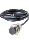 EATON 197843 Induktív érintésmentes érzékelő nem árnyékolt Ø18mm; 8mm kapcsolás; 1Ny; 2m kábel; NPN