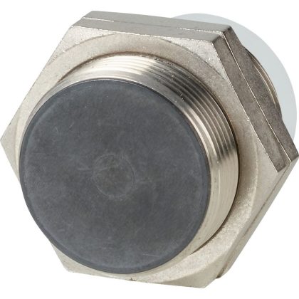 EATON 197854 Proximity switch, E57P Performance Short Body Serie, 1 N/O, 3-wire, 10 – 48 V DC, M30 x 1.5 mm, Sn= 10 mm, Flush, NPN, Stainless steel, Plug-in connec