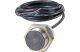 EATON 197855 Proximity switch, E57P Performance Short Body Serie, 1 NC, 3-wire, 10 – 48 V DC, M30 x 1.5 mm, Sn= 10 mm, Flush, PNP, Stainless steel, 2 m connection - 3