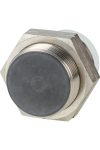 EATON 197856 Induktív érintésmentes érzékelő árnyékolt Ø30mm; 10mm kapcsolás; 1Ny; M12x1 csatlakozó; PNP