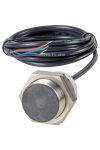 EATON 197857 Proximity switch, E57P Performance Short Body Serie, 1 N/O, 3-wire, 10 – 48 V DC, M30 x 1.5 mm, Sn= 10 mm, Flush, PNP, Stainless steel, 2 m connection