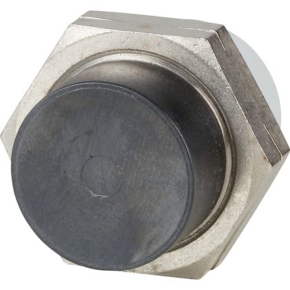   EATON 197866 Induktív érintésmentes érzékelő nem árnyékolt Ø30mm; 15mm kapcsolás; 1Z; M12x1 csatlakozó; PNP