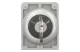 EATON 197886 Key-operated actuator, Flat Front, maintained, 3 positions, MS7, Key withdrawable: I, 0, II, Metal bezel - 6