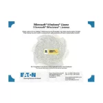 EATON 197895 License Windows CE7