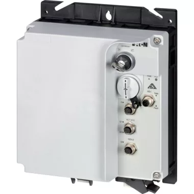 EATON 198528 DOL starter, 6.6 A, Sensor input 2, Actuator output 1, 400/480 V AC, AS-Interface®, S-7.4 for 31 modules, HAN Q5
