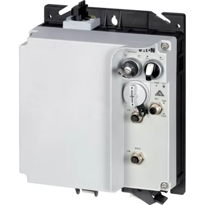 EATON 198534 Reversing starter, 6.6 A, Sensor input 2, 230/277 V AC, AS-Interface®, S-7.A.E. for 62 modules, HAN Q5, with manual override switch