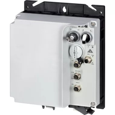 EATON 198539 Motorindító Rapid Link 3kW/6,6A, fordított, ASI-3 S-7.4, Ucbr=230VAC, I/O=2/1, HAN Q5