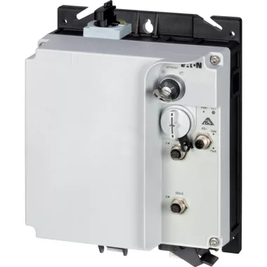 EATON 199068 Motorindító Rapid Link 3kW/6,6A, direkt, kapcsoló, ASI-3 S-7.4, Ucbr=180VDC, I/O=2/0, HAN Q5