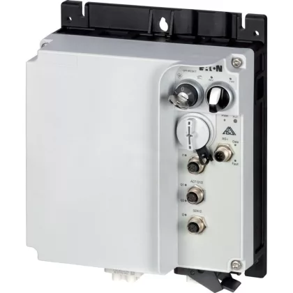   EATON 199084 Motorindító Rapid Link 3kW/6,6A, fordított, ASI-3 S-7.4, I/O=2/1, HAN Q4