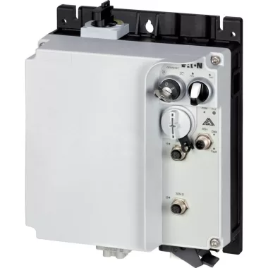 EATON 199100 Motorindító Rapid Link 3kW/6,6A, fordított, kapcsoló, ASI-3 S-7.4, Ucbr=180VDC, I/O=2/0, HAN Q4