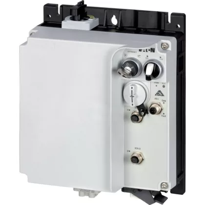   EATON 199110 Motorindító Rapid Link 3kW/6,6A, fordított, kapcsoló, ASI-3 S-7.A.E, Ucbr=180VDC, I/O=2/0, HAN Q4