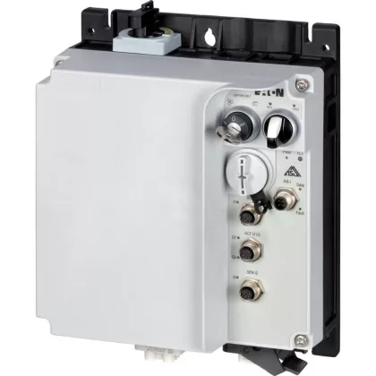   EATON 199114 Motorindító Rapid Link 3kW/6,6A, fordított, kapcsoló, ASI-3 S-7.A.E, Ucbr=180VDC, I/O=2/1, HAN Q4