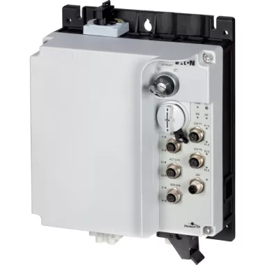 EATON 199119 DOL starter, 6.6 A, Sensor input 4, Actuator output 2, 230/277 V AC, Ethernet IP, HAN Q4/2, with manual override switch