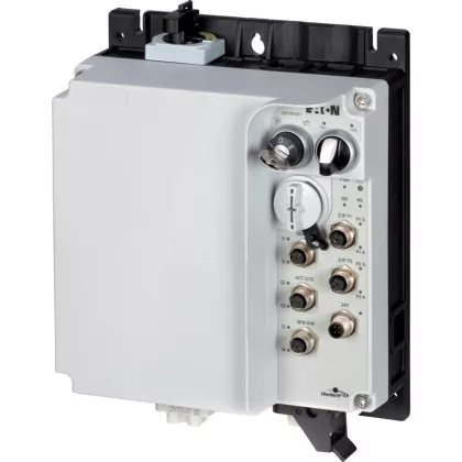   EATON 199122 Motorindító Rapid Link 3kW/6,6A, fordított, kapcsoló, Ethernet/IP, Ucbr=180VDC, I/O=4/2, HAN Q4