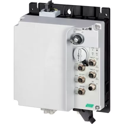   EATON 199130 Motorindító Rapid Link 3kW/6,6A, direkt, kapcsoló, Profinet, Ucbr=180VDC, I/O=4/2, HAN Q4