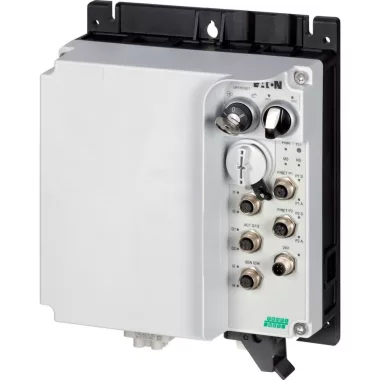 EATON 199136 Motorindító Rapid Link 3kW/6,6A, fordított, Profinet, Ucbr=400VAC, I/O=4/2, HAN Q4