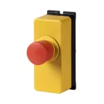   EATON 199348 Vészleállító gomb Ø30mm, kioldás kihúzással, szekrényben, 1Z 1Ny
