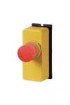 EATON 199349 Emergency stop/emergency switching off pushbutton, RMQ-Titan, Mushroom-shaped, 30 mm, 1 N/O, 1 NC