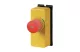 EATON 199350 Emergency stop/emergency switching off pushbutton, RMQ-Titan, Mushroom-shaped, 30 mm, 1 N/O, 1 NC - 2