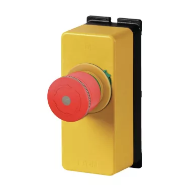 EATON 199351 Emergency stop/emergency switching off pushbutton, RMQ-Titan, Mushroom-shaped, 30 mm, 1 N/O, 1 NC