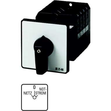 EATON 207419 Át/váltó kapcsoló 0 állással, 4-pólus, 100A
