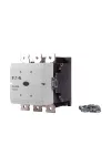 EATON 208211 Kontaktorok 500A/250kW AC-3, 857A AC-1, 3-pólus+2z+2ny érintkezõ, Uc=48V DC