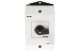 EATON 222584 On-Off switch, T0, 20 A, surface mounting, 2 contact unit(s), 3 pole, 1 N/C, with black thumb grip and front plate - 6