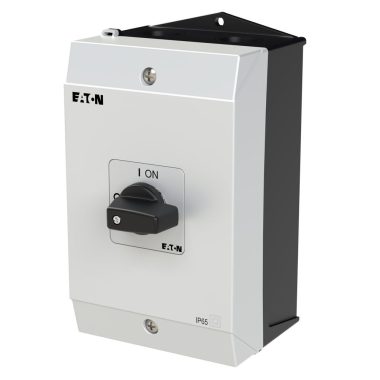 EATON 227867 Be-/ki kapcsoló, 3 pólusú+1z1ny, 32A, műanyag szekrényben, IP65