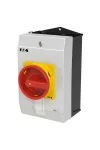 EATON 227870 Főkapcsoló, 3 pólusú+1z1ny, 32A, műanyag szekrényben, IP65