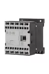 EATON 230167 Segédkontaktor 4kW, 3-pólus+1ny érintkezõ, feszítõrugós kapcsok, Uc=24V DC