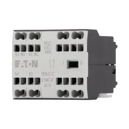   EATON 230257 Segédérintkező DILE, 1z, 1ny, feszítõrugós kapcsok