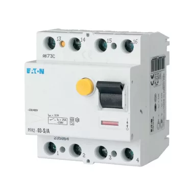 EATON 235870 Earth-leakage circuit-breaker, 25A, 1A, type U