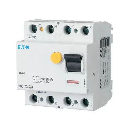 EATON 235870 Áram-védőrelé, Ir=5kA, U típus, frekvenciaváltók, Idn=1.0A, In=16A EATON 235870 Áram-védőrelé, Ir=5kA, U típus, frekvenciaváltók, Idn=1.0A, In=16A