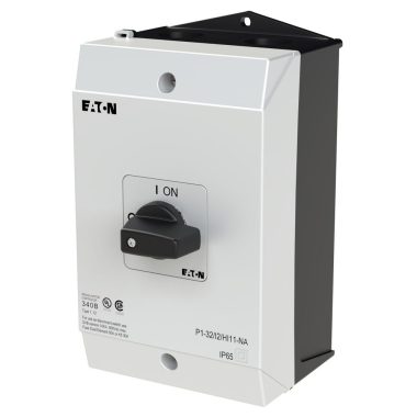 EATON 237541 Főkapcsoló, 3 pólusú+1z1ny, 32A, az UL-szabványok szerint Észak-Amerikában