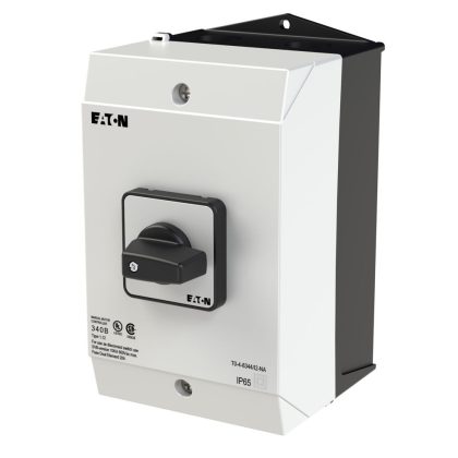   EATON 255882 Főkapcsoló, 8 pólusú, 20A, az UL-szabványok szerint Észak-Amerikában