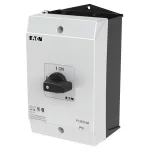   EATON 255884 Főkapcsoló, 3 pólusú, 25A, az UL-szabványok szerint Észak-Amerikában