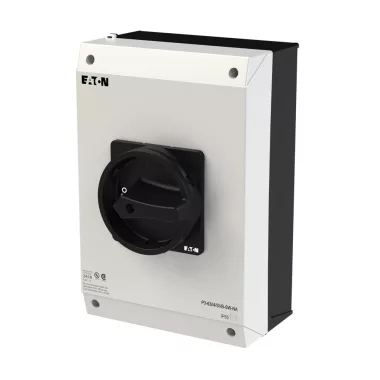 EATON 255898 Főkapcsoló, 3-pólusú, 63A, az UL-szabványok szerint Észak-Amerikában
