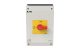 EATON 255899 On-Off switch, P3, 63 A, surface mounting, 3 pole, Emergency switching off function, with red thumb grip and yellow front plate, UL/CSA - 8