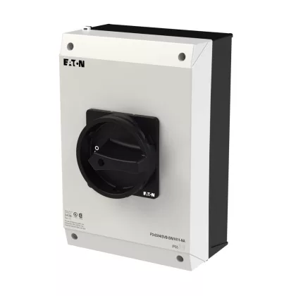   EATON 255900 Főkapcsoló, 3 pólusú+1z1ny, 63A, az UL-szabványok szerint Észak-Amerikában