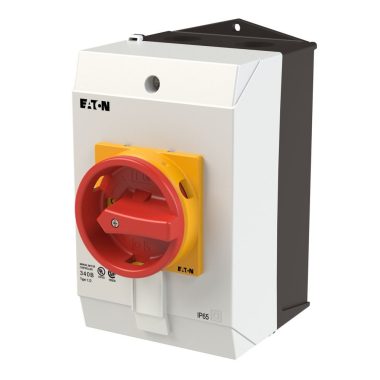 EATON 255912 Főkapcsoló, 3-pólusú+2z1ny, 32A, az UL-szabványok szerint Észak-Amerikában